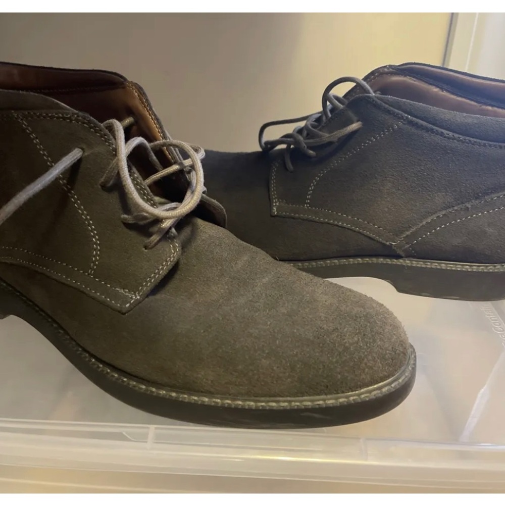Mens G.H Bass Radley Chukka Boot Size 12 Grey